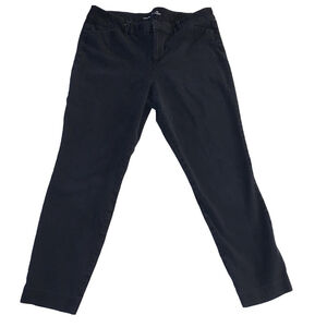 Women's Old Navy Pants, Size 12, Black Jack pixie ankle pants